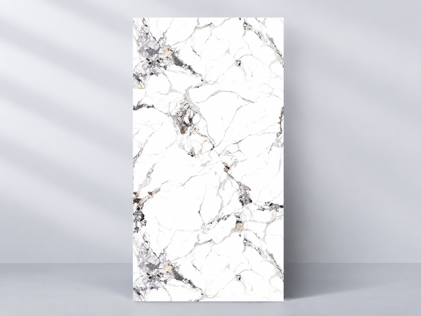 UV Protected PVC Wall Panel - 4x8 ft, Fireproof & Waterproof 1