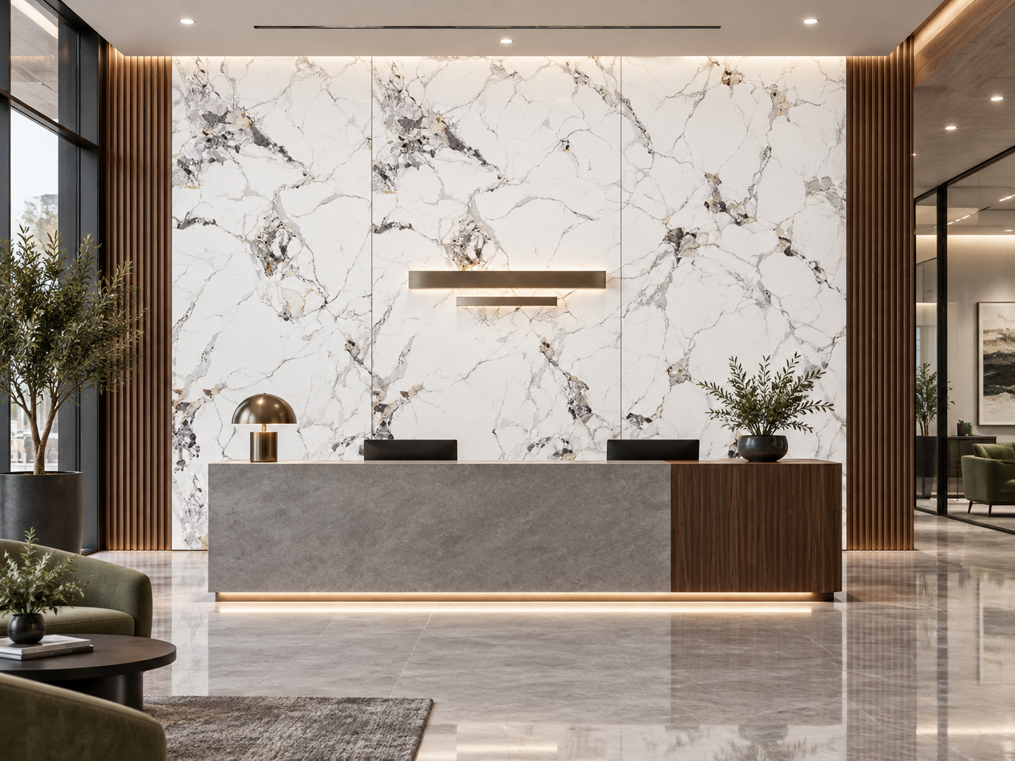 UV Protected PVC Wall Panel - 4x8 ft, Fireproof & Waterproof 2
