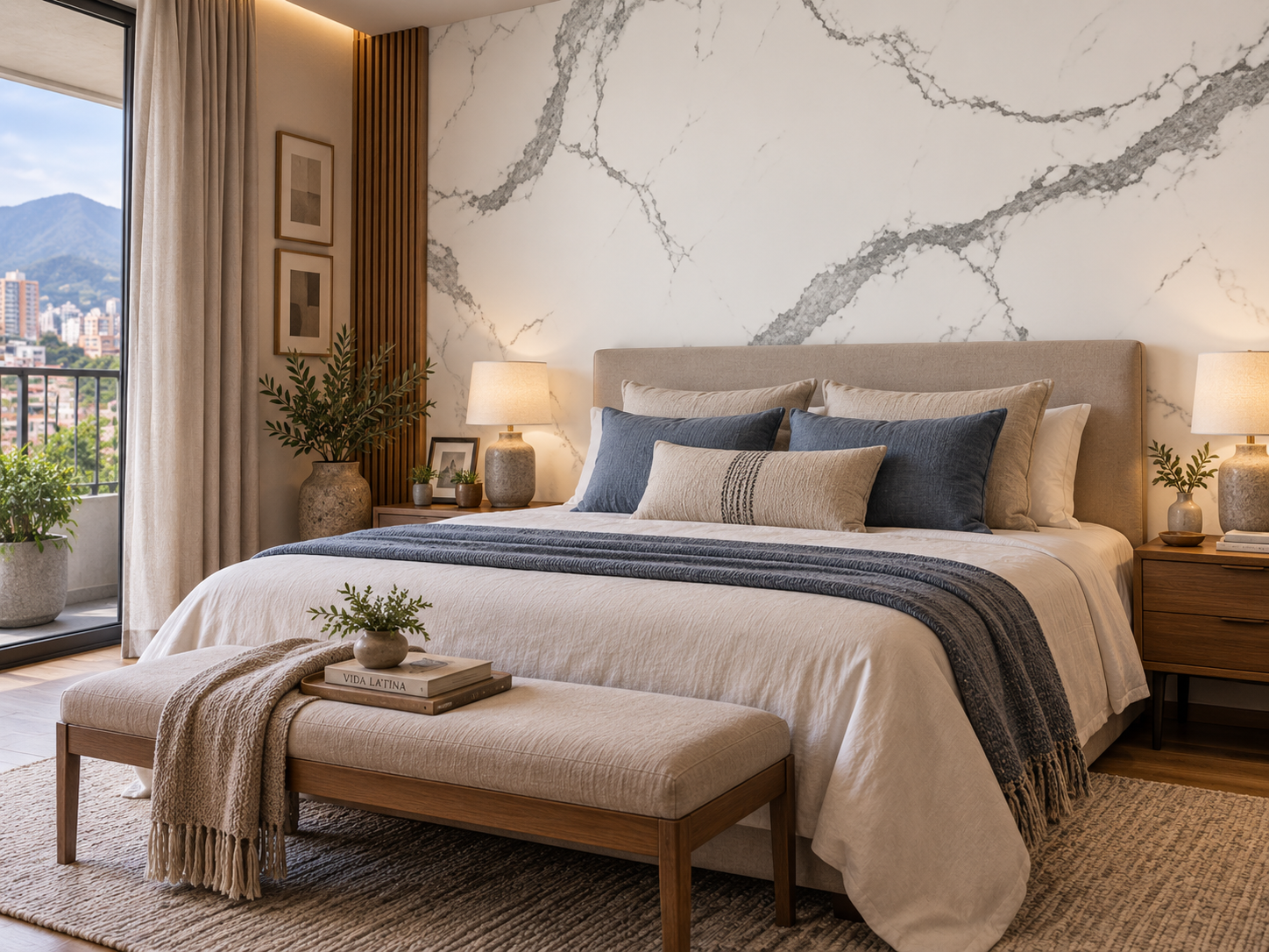 Posts de pared 3 4