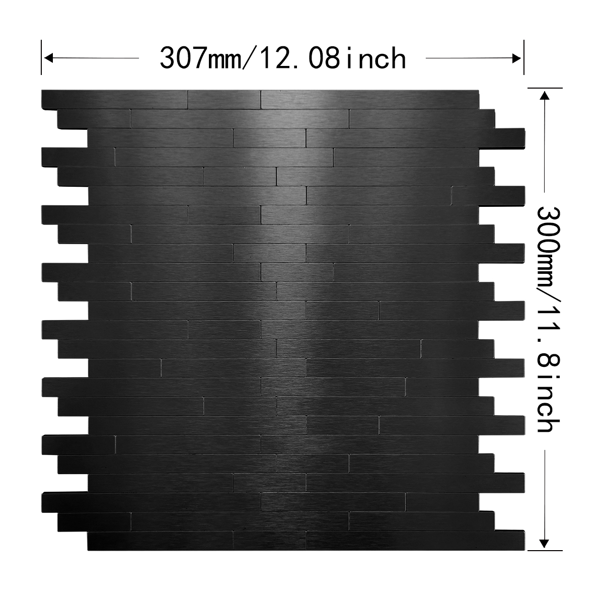 Plástico de aluminio completo MT-XTW-01 1