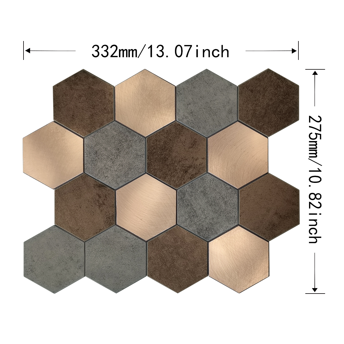 Hexágono grande YLS-DLB-001 5